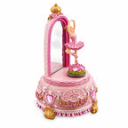 Animated Musical Ballerina Figurine - Rotating Swan Lake Mirror Music Box Musical Figurines > Ballet La Vie Bien Animated Musical Ballerina Figurine - Rotating Swan Lake Mirror Music Box