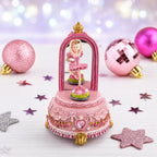 Animated Musical Ballerina Figurine - Rotating Swan Lake Mirror Music Box Musical Figurines > Ballet La Vie Bien Animated Musical Ballerina Figurine - Rotating Swan Lake Mirror Music Box