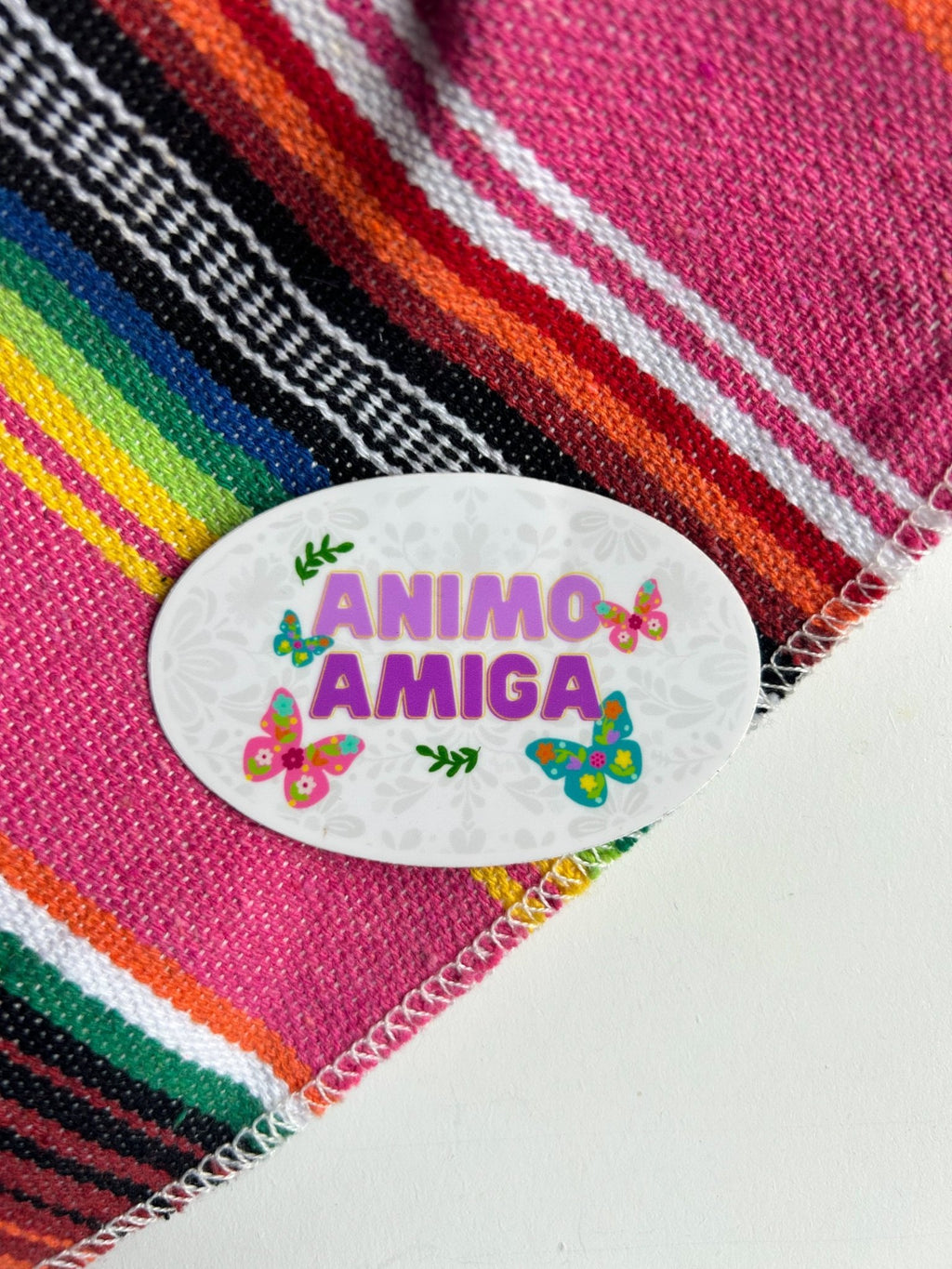 Animo Amiga sticker Decorative Stickers La Vie Bien Animo Amiga sticker
