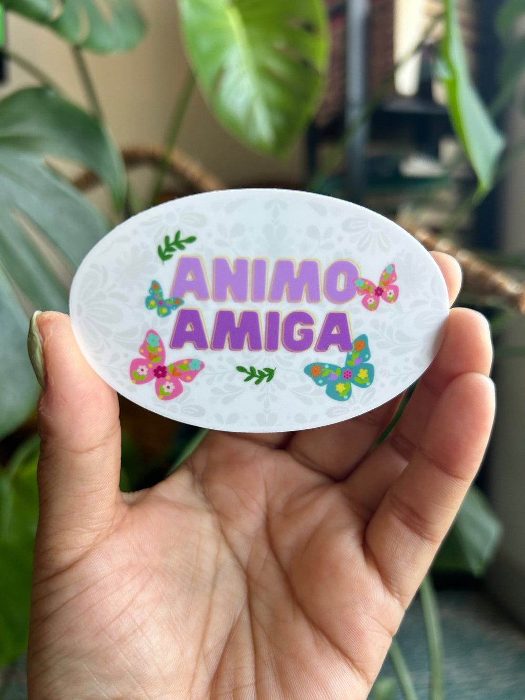Animo Amiga sticker Decorative Stickers La Vie Bien Animo Amiga sticker