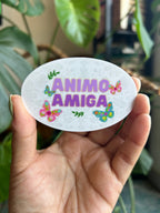 Animo Amiga sticker Decorative Stickers La Vie Bien Animo Amiga sticker