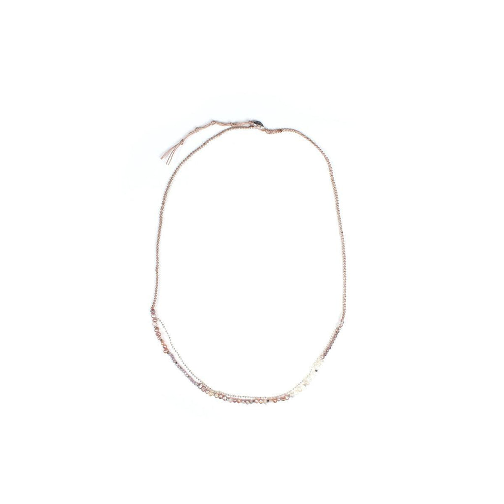 Anita Bead and Chain Wrap Bracelet | Necklace Assorted - Thailand Jewelry La Vie Bien Anita Bead and Chain Wrap Bracelet | Necklace Assorted - Thailand
