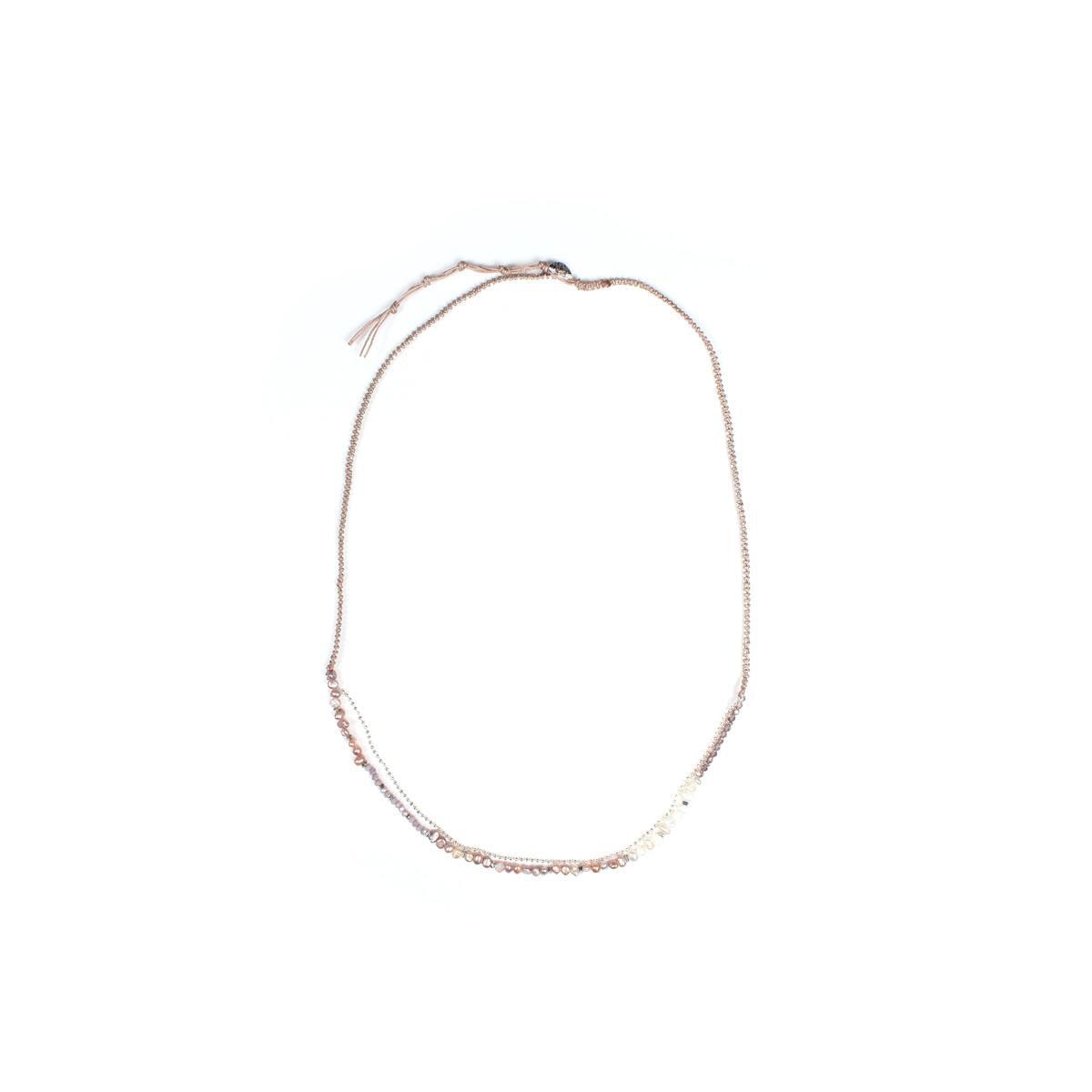 Anita Bead and Chain Wrap Bracelet | Necklace Assorted - Thailand Jewelry La Vie Bien Anita Bead and Chain Wrap Bracelet | Necklace Assorted - Thailand
