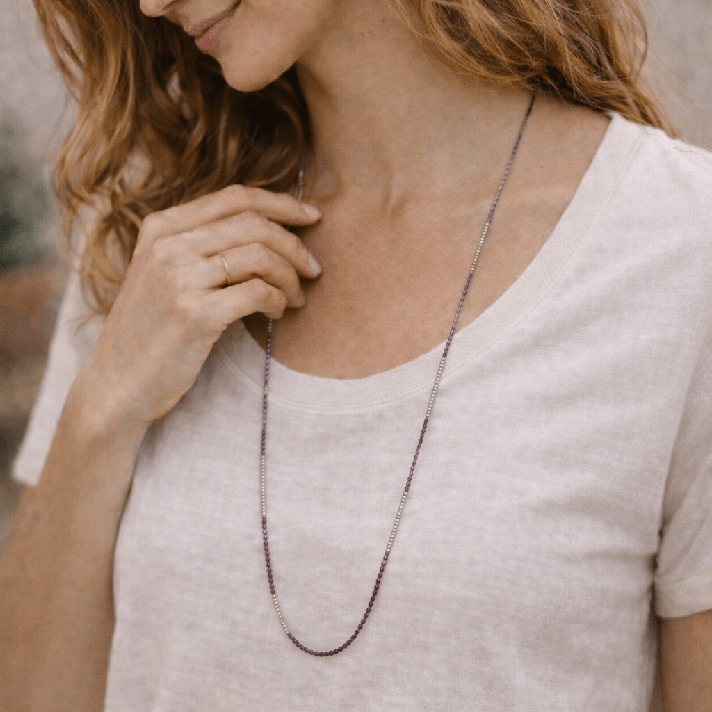 Anita Bead and Chain Wrap Bracelet | Necklace Assorted - Thailand Jewelry La Vie Bien Anita Bead and Chain Wrap Bracelet | Necklace Assorted - Thailand
