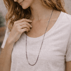Anita Bead and Chain Wrap Bracelet | Necklace Assorted - Thailand Jewelry La Vie Bien Anita Bead and Chain Wrap Bracelet | Necklace Assorted - Thailand