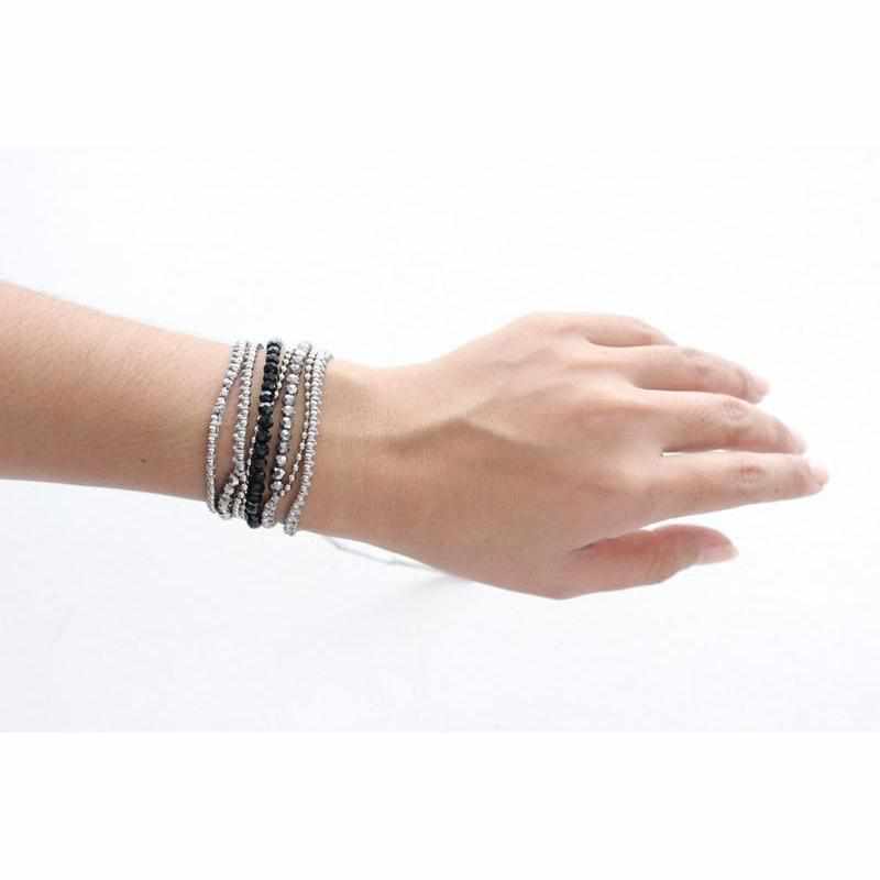 Anita Bead and Chain Wrap Bracelet | Necklace Assorted - Thailand Jewelry La Vie Bien Anita Bead and Chain Wrap Bracelet | Necklace Assorted - Thailand