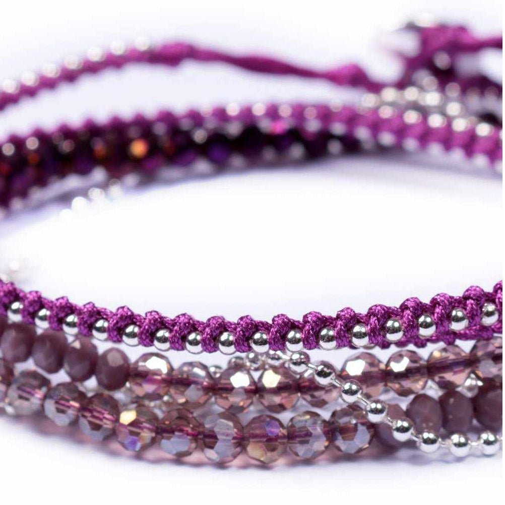 Anita Bead and Chain Wrap Bracelet | Necklace Assorted - Thailand Jewelry La Vie Bien Anita Bead and Chain Wrap Bracelet | Necklace Assorted - Thailand