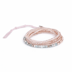 Anita Bead and Chain Wrap Bracelet | Necklace Assorted - Thailand Jewelry La Vie Bien Anita Bead and Chain Wrap Bracelet | Necklace Assorted - Thailand
