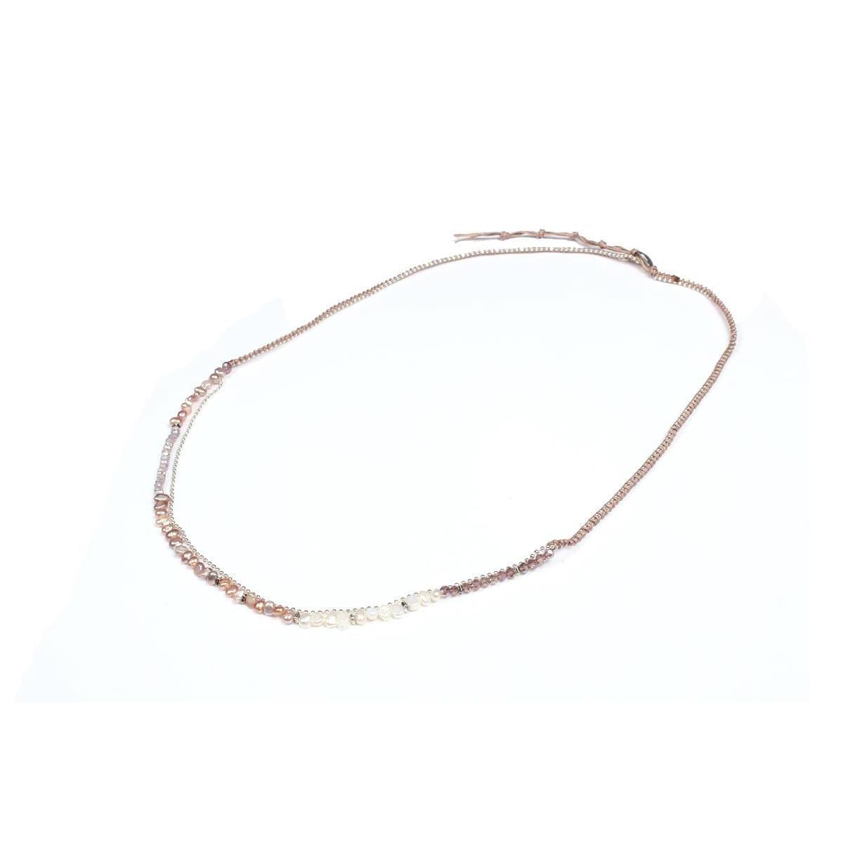 Anita Bead and Chain Wrap Bracelet | Necklace Assorted - Thailand Jewelry La Vie Bien Anita Bead and Chain Wrap Bracelet | Necklace Assorted - Thailand