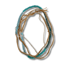 Anita Bead and Chain Wrap Bracelet | Necklace Assorted - Thailand Jewelry La Vie Bien Anita Bead and Chain Wrap Bracelet | Necklace Assorted - Thailand
