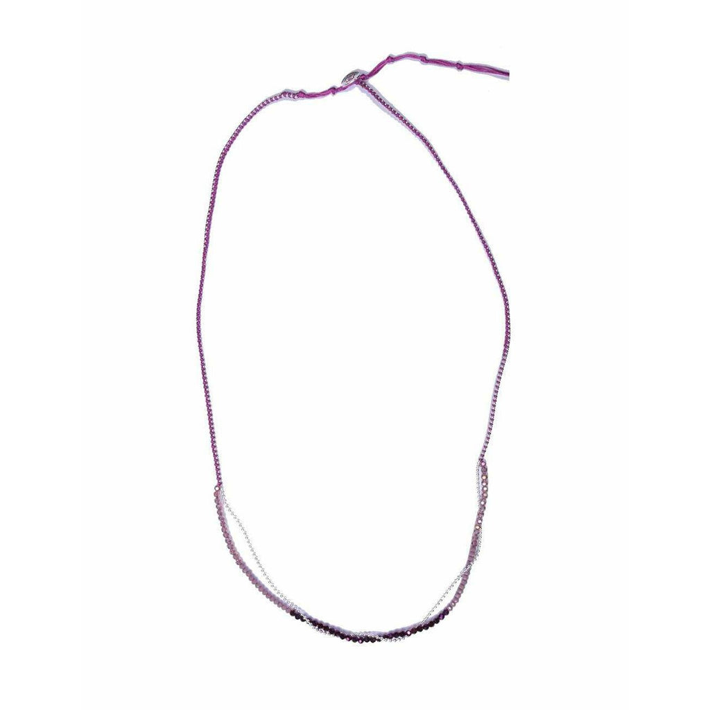 Anita Bead and Chain Wrap Bracelet | Necklace Assorted - Thailand Jewelry La Vie Bien Anita Bead and Chain Wrap Bracelet | Necklace Assorted - Thailand