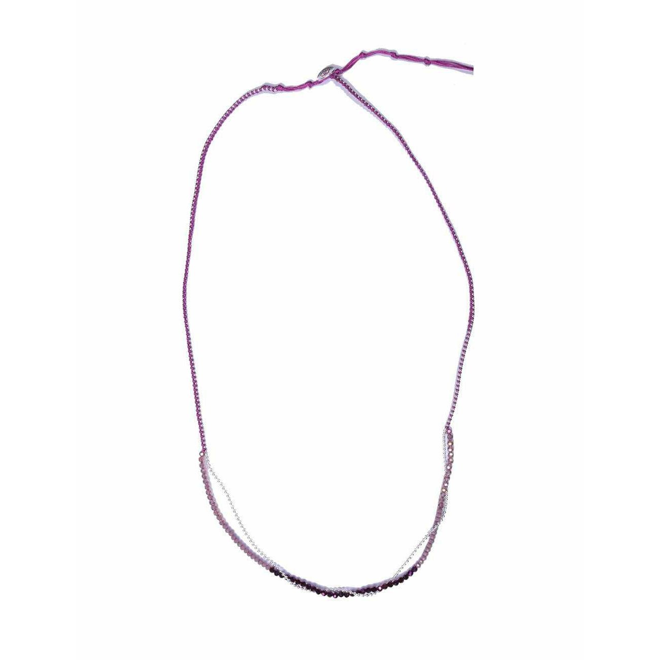 Anita Bead and Chain Wrap Bracelet | Necklace Assorted - Thailand Jewelry La Vie Bien Anita Bead and Chain Wrap Bracelet | Necklace Assorted - Thailand