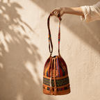 Anita Crossover Boho Upcycled Purse - Guatemala Bags La Vie Bien Anita Crossover Boho Upcycled Purse - Guatemala
