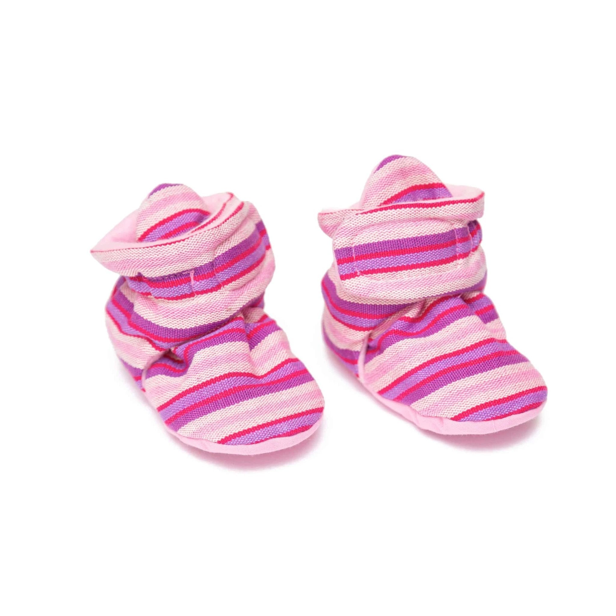 Ankle Baby Booties by Upavim Crafts