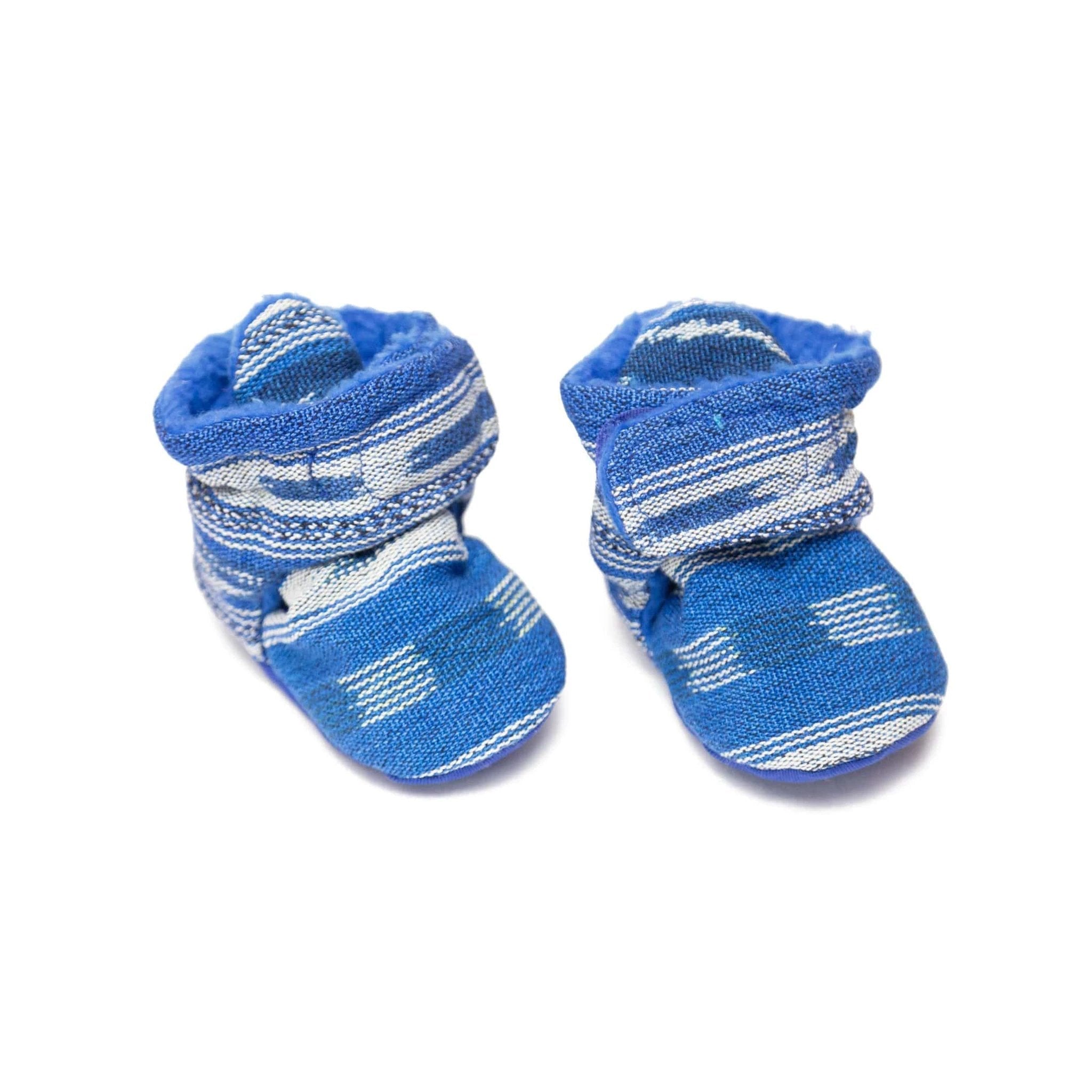 Ankle Baby Booties by Upavim Crafts