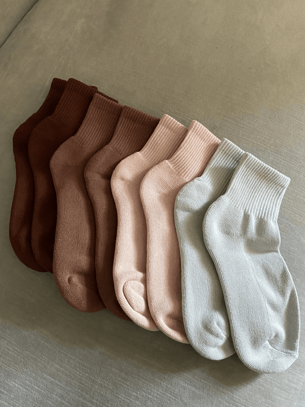 Ankle Sock - Bone