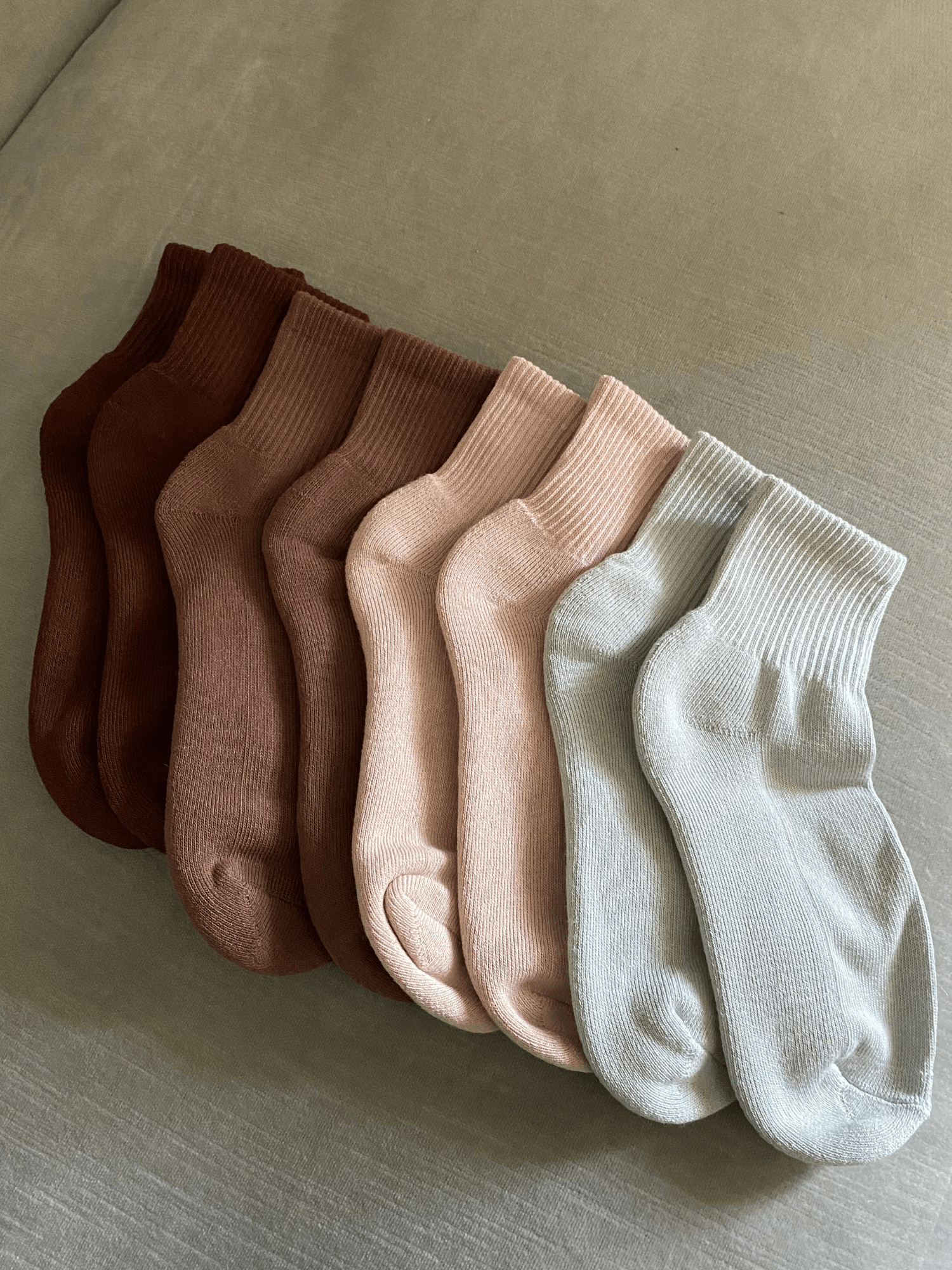 Ankle Sock - Bone