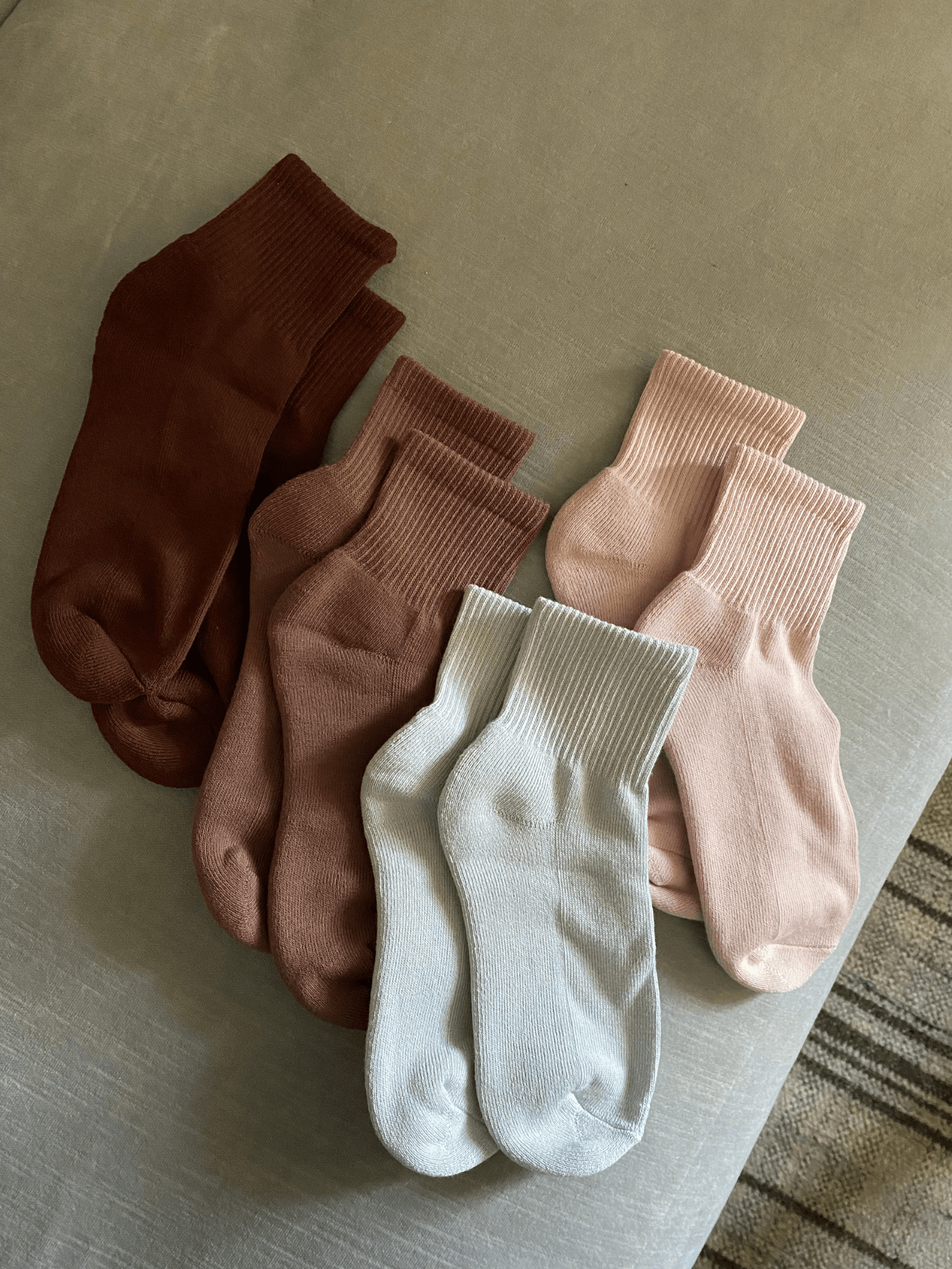 Ankle Sock - Bone