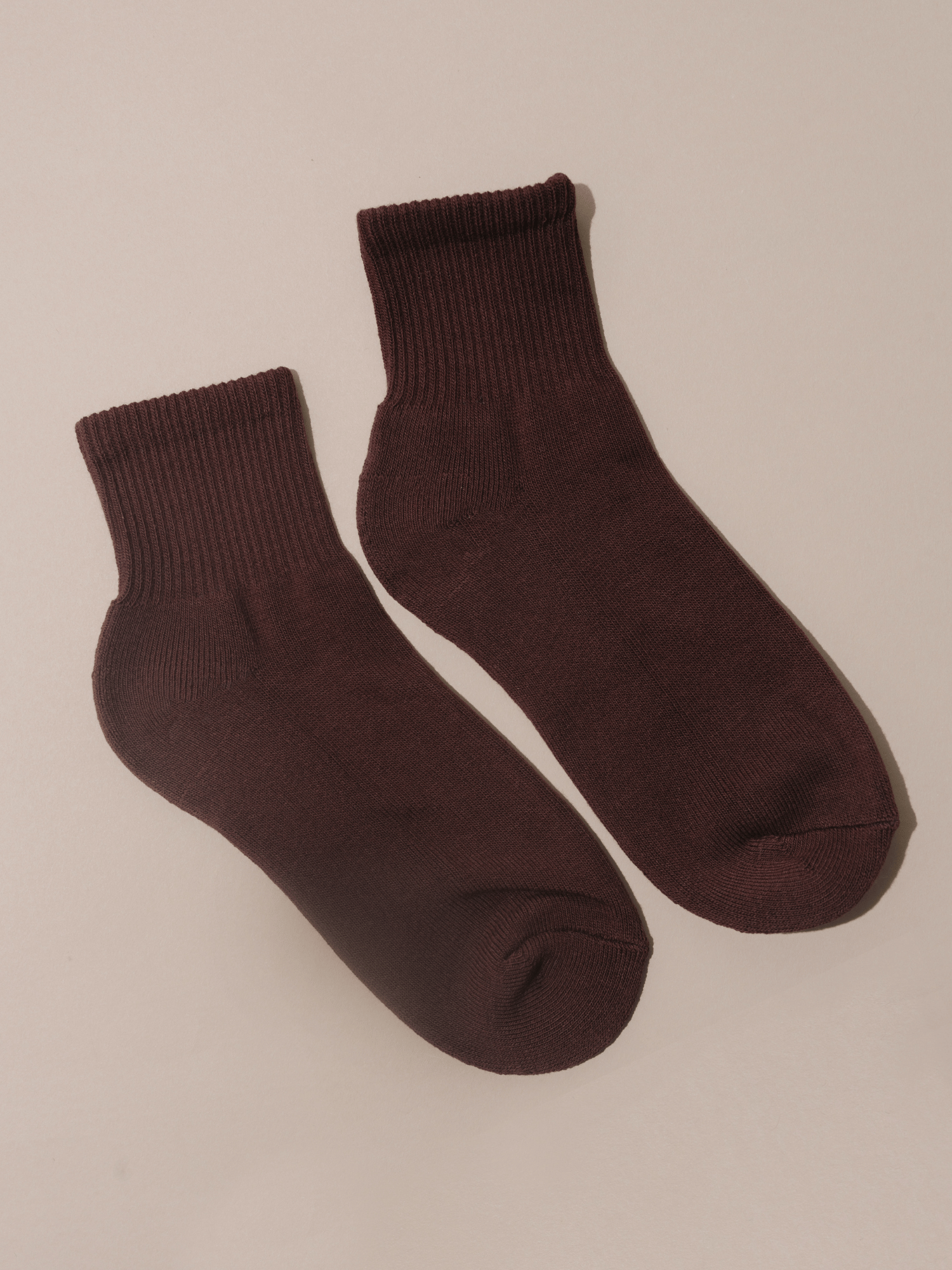 Ankle Sock - Brick