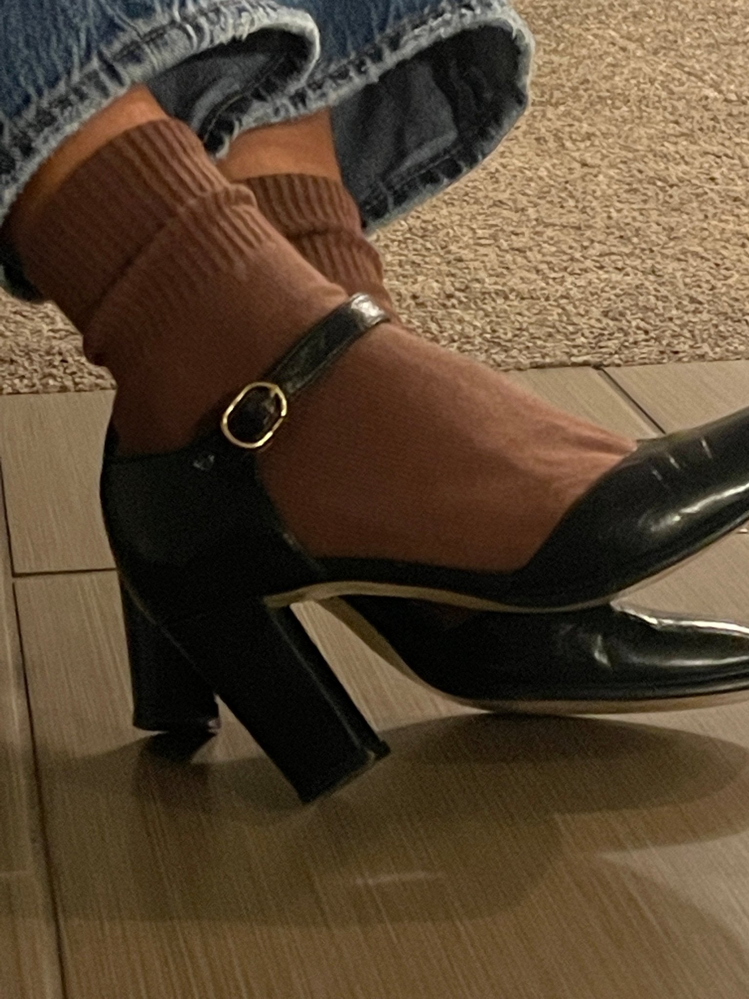 Ankle Sock - Brick