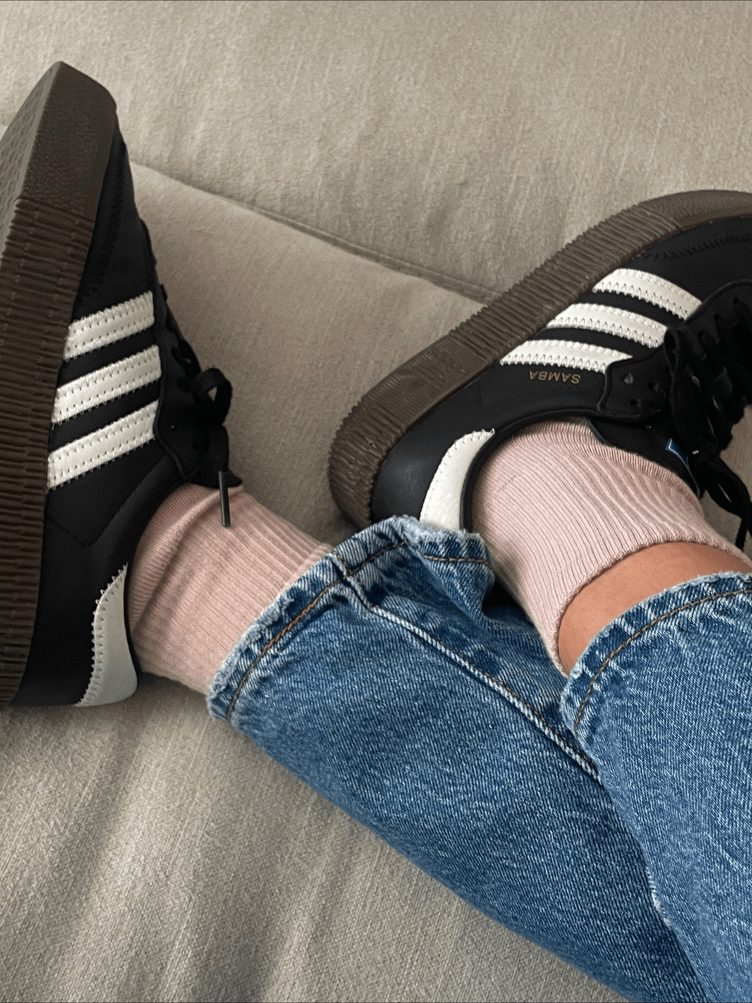 Ankle Sock - Hinted Rose