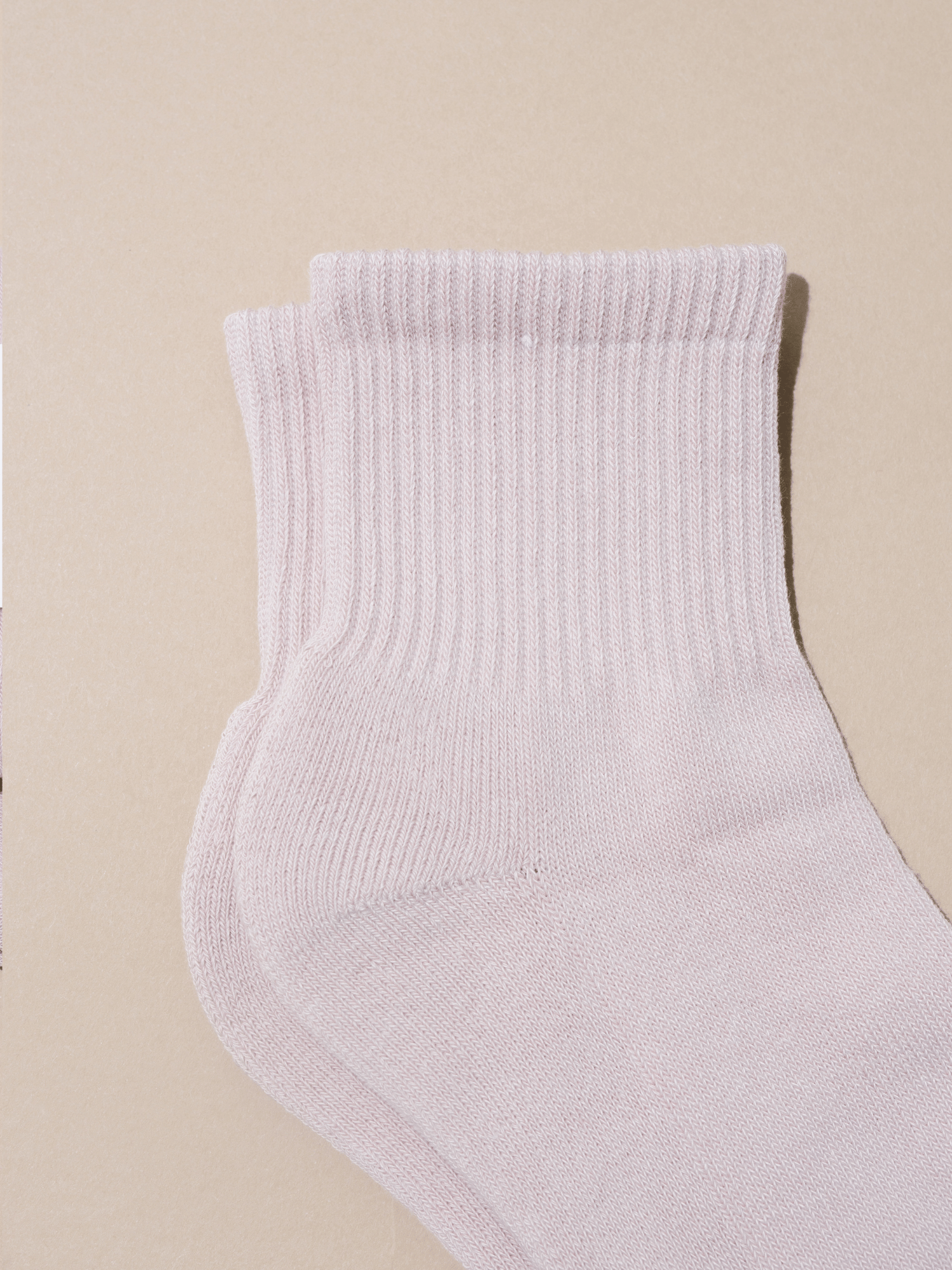 Ankle Sock - Hinted Rose