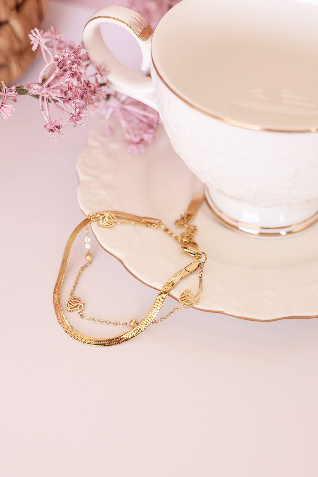 Anne Layered Bracelet Bracelets La Vie Bien Anne Layered Bracelet