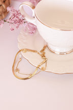 Anne Layered Bracelet Bracelets La Vie Bien Anne Layered Bracelet