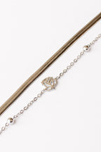 Anne Layered Bracelet by Rose & Clay