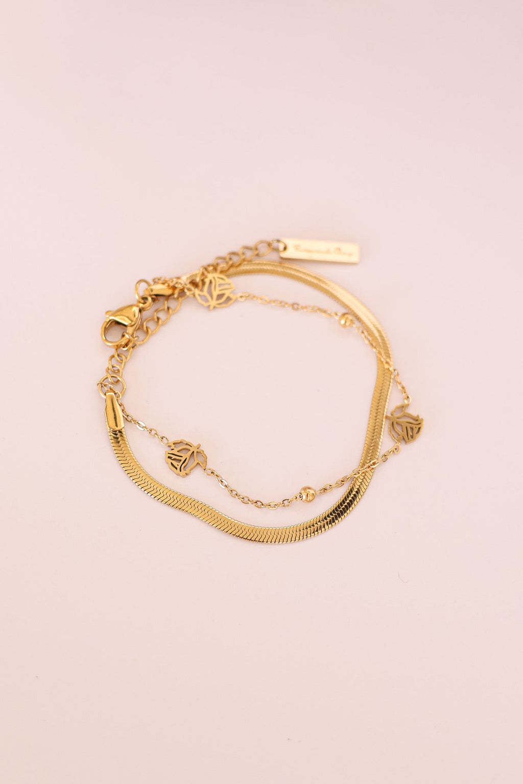 Anne Layered Bracelet Bracelets La Vie Bien Anne Layered Bracelet