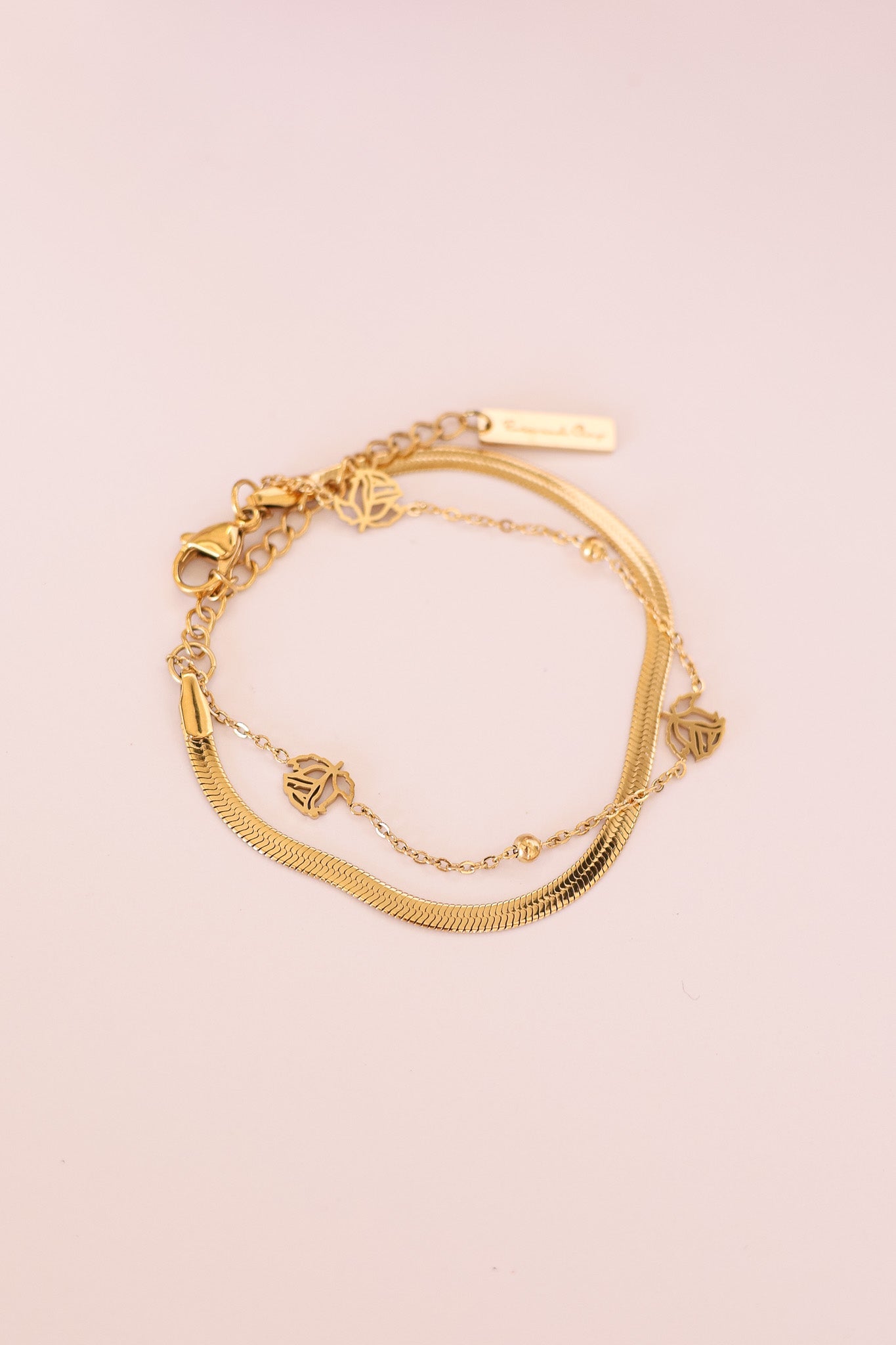 Anne Layered Bracelet Bracelets La Vie Bien Anne Layered Bracelet