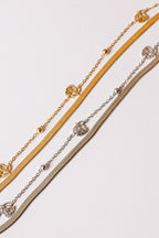 Anne Layered Bracelet by Rose & Clay