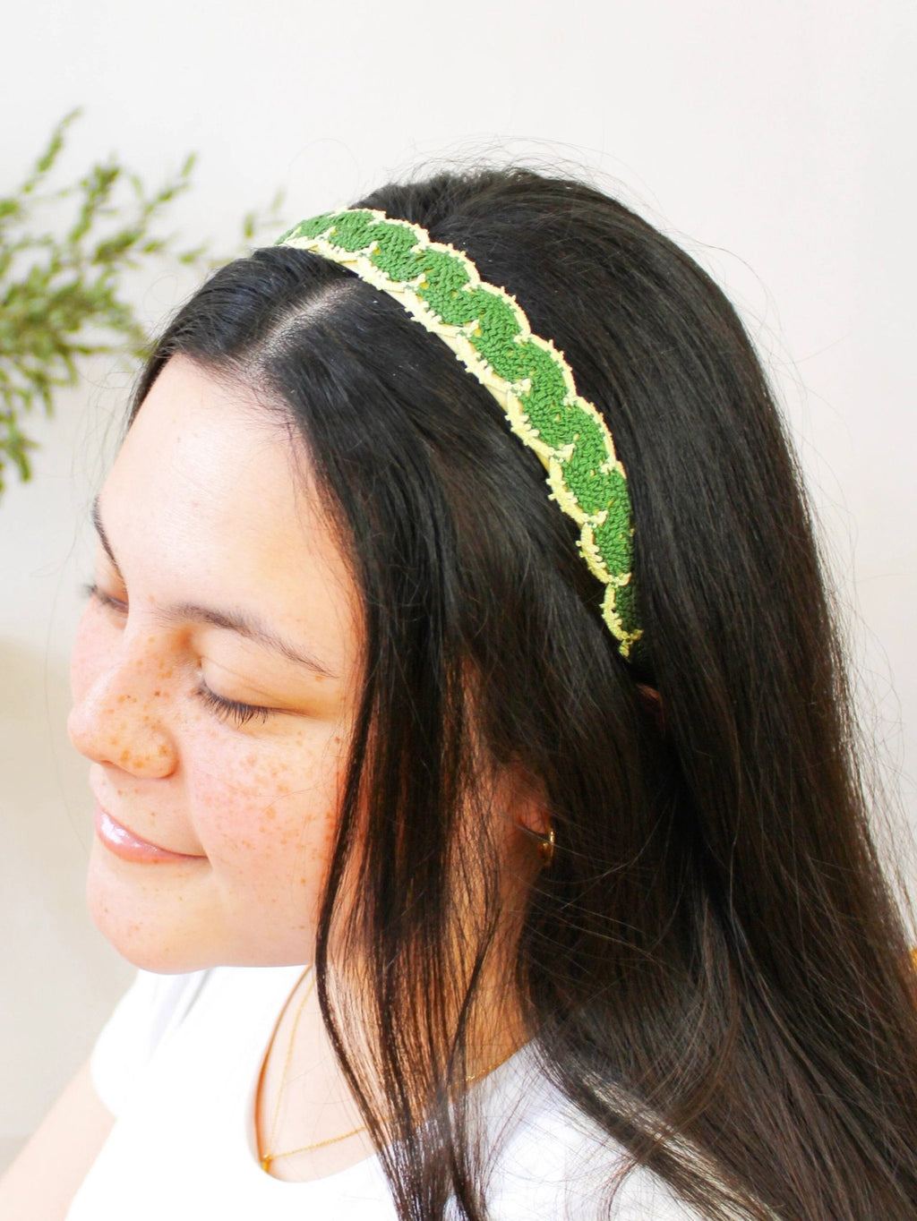Anne's Herb Garden Headband by Ash & Rose