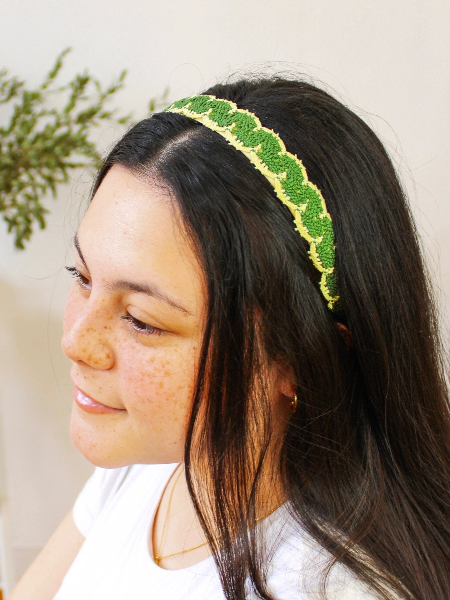 Anne's Herb Garden Headband by Ash & Rose