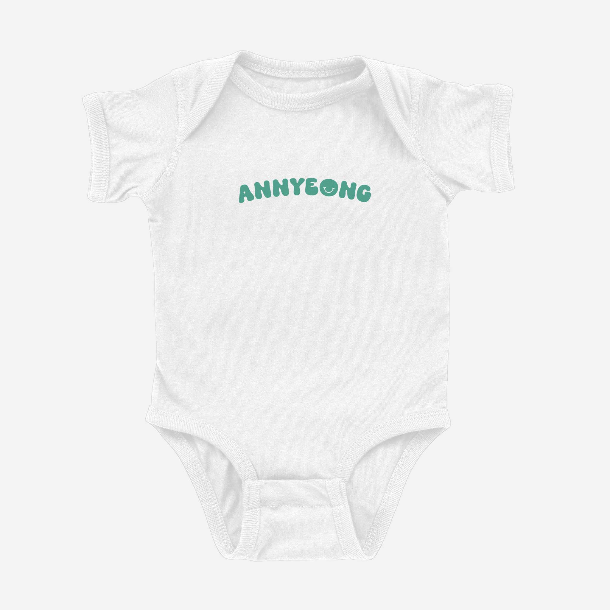 Annyeong Onesie onesies La Vie Bien Annyeong Onesie