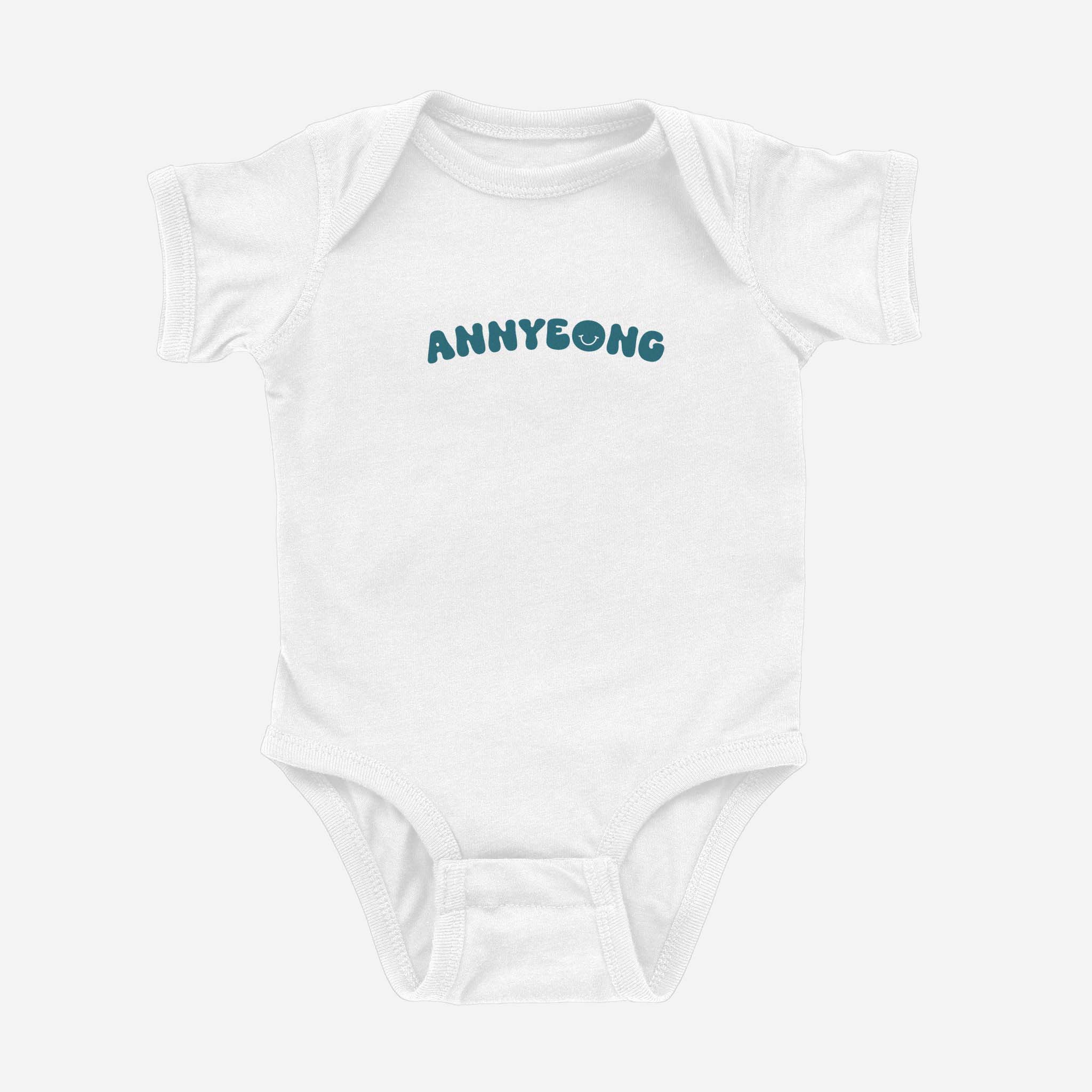 Annyeong Onesie onesies La Vie Bien Annyeong Onesie