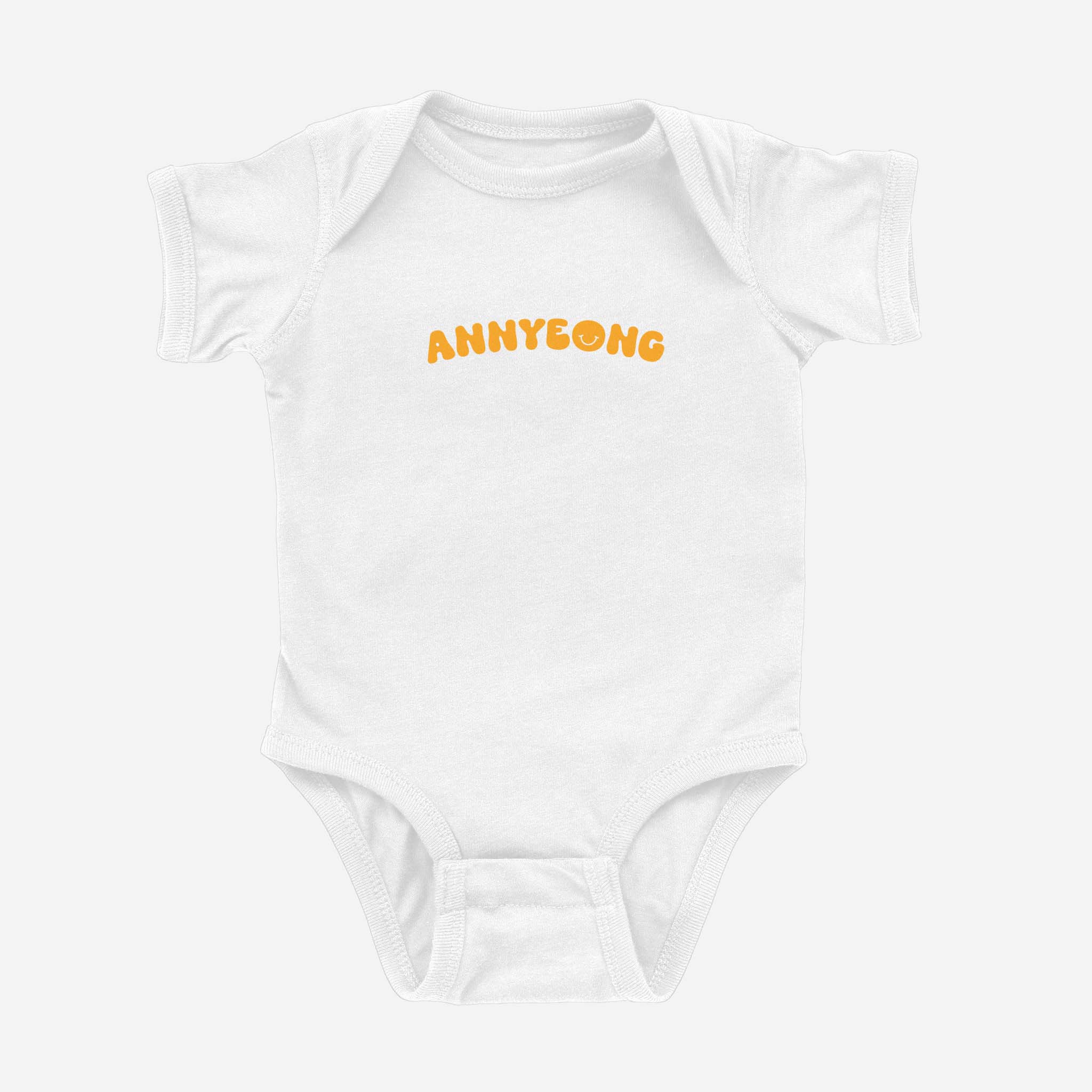 Annyeong Onesie onesies La Vie Bien Annyeong Onesie