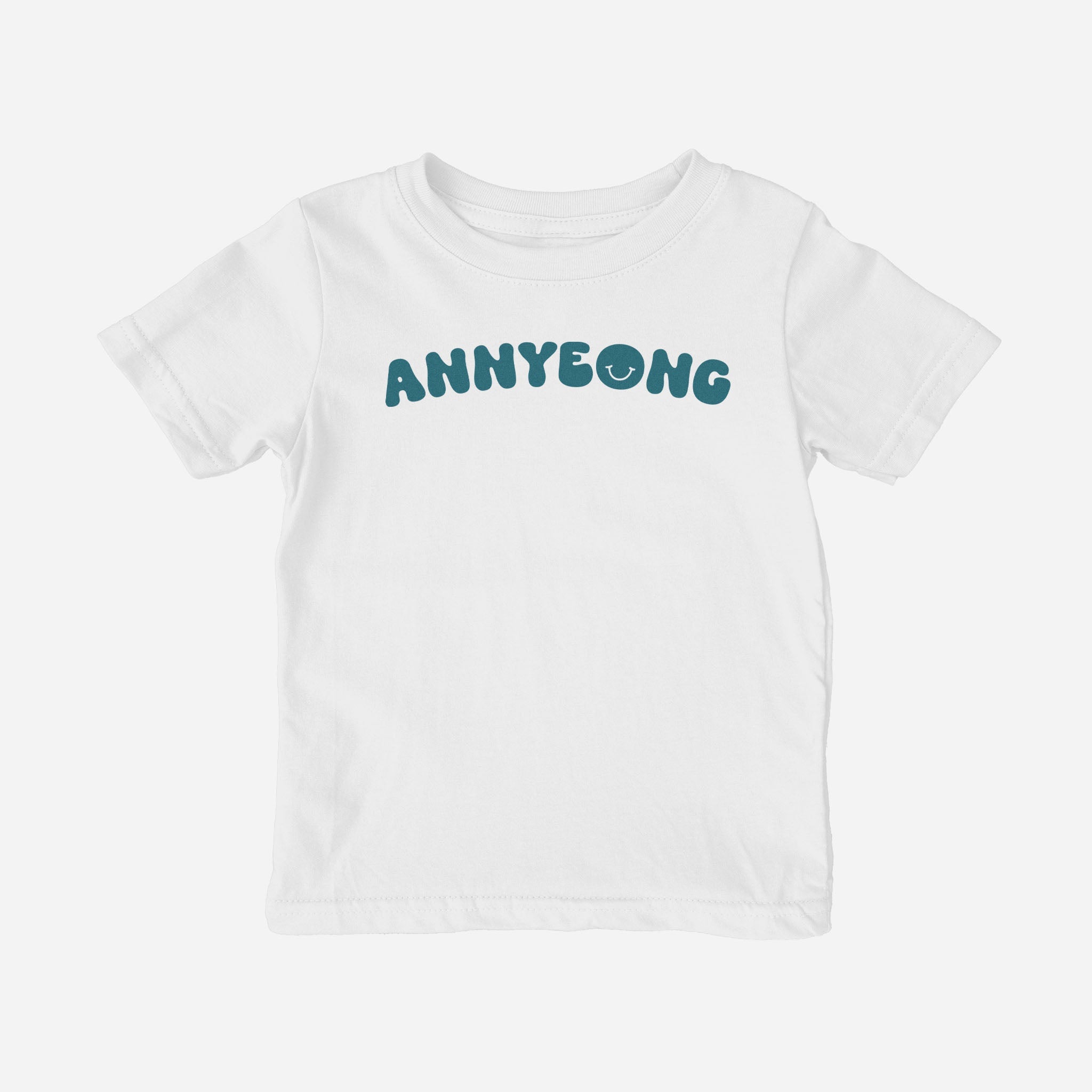 Annyeong Shirt (Toddler) tshirts La Vie Bien Annyeong Shirt (Toddler)