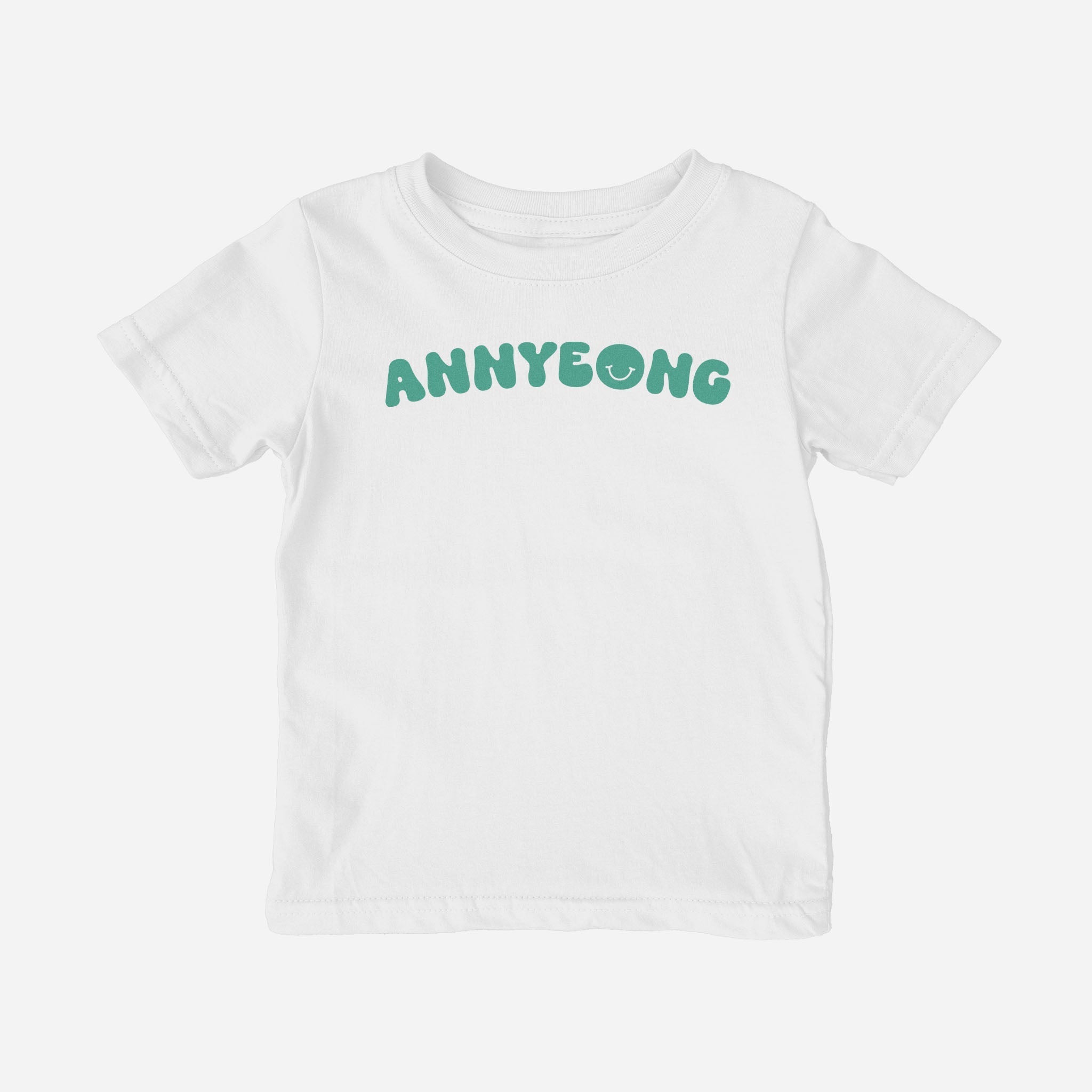 Annyeong Shirt (Toddler) tshirts La Vie Bien Annyeong Shirt (Toddler)