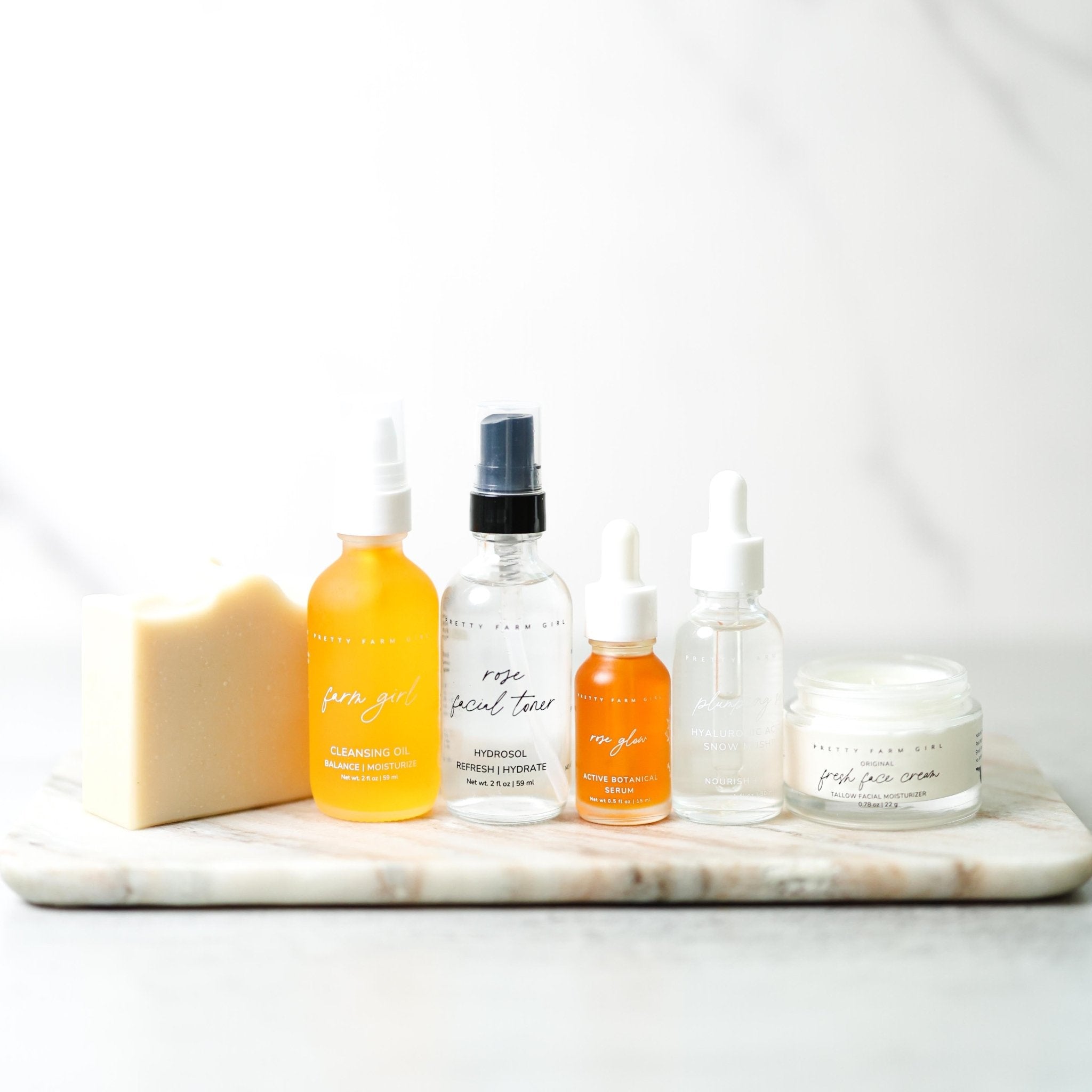 Anti - Aging Skincare Routine Essentials Kit Bundle La Vie Bien Anti - Aging Skincare Routine Essentials Kit