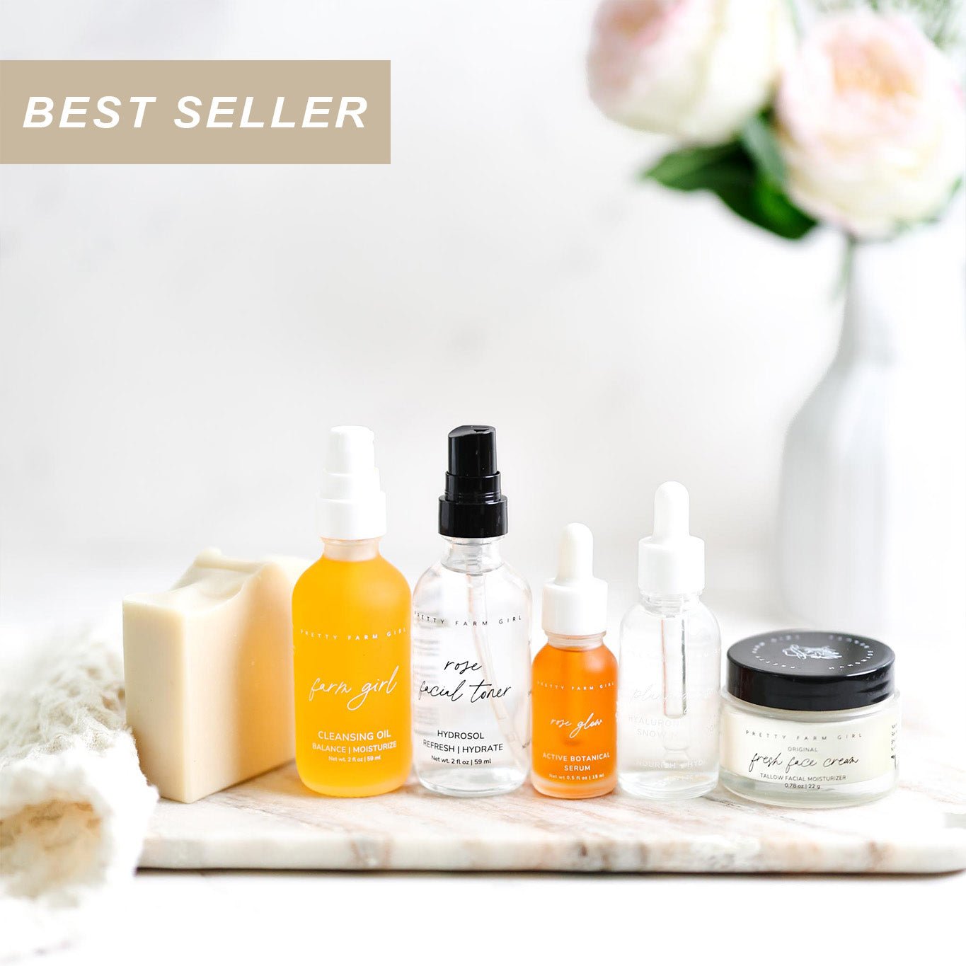 Anti - Aging Skincare Routine Essentials Kit Bundle La Vie Bien Anti - Aging Skincare Routine Essentials Kit