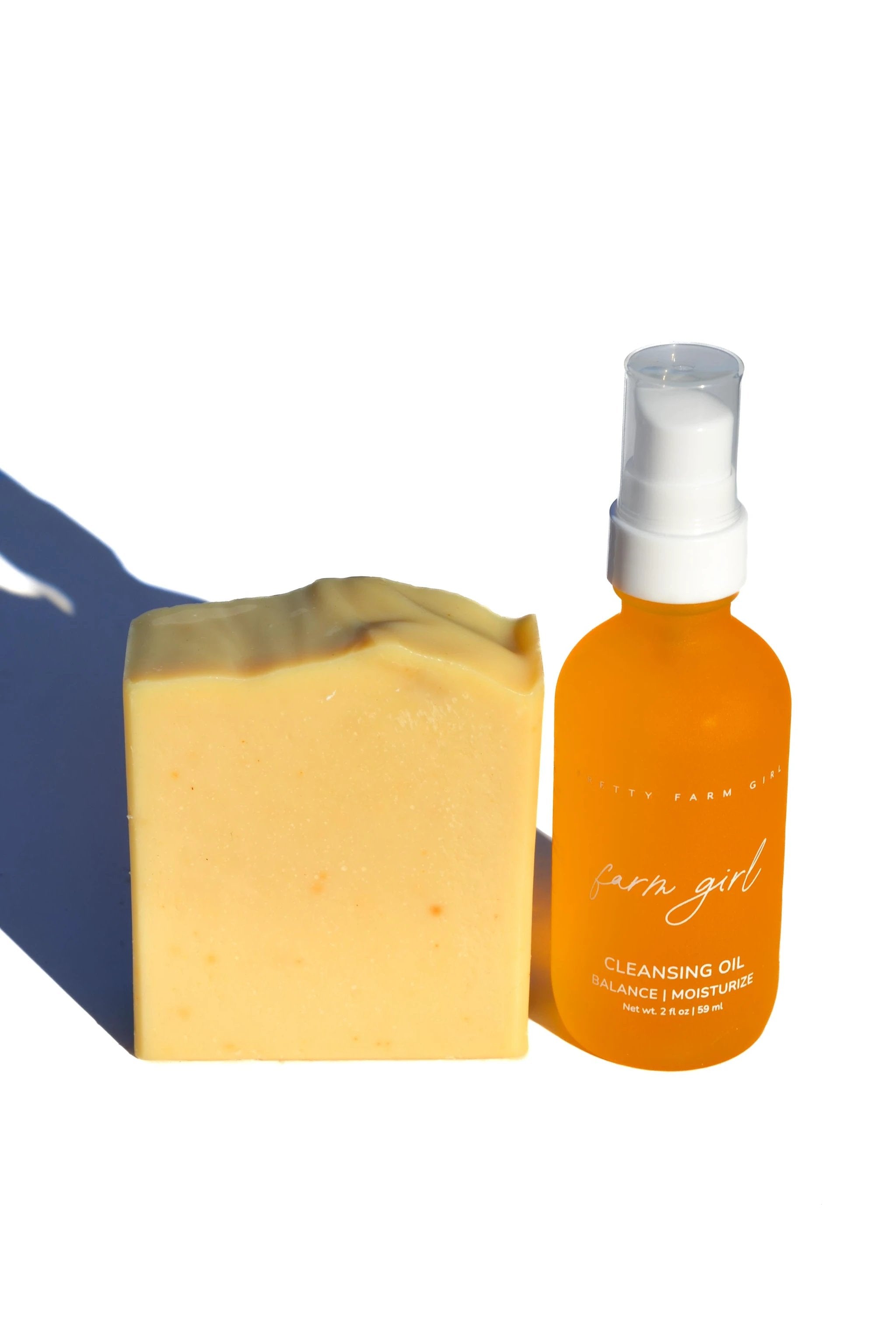 Double Cleansing Kit: Anti-Aging by Pretty farm girl