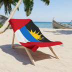 Antigua and Barbuda Beach Towel | Quality & Long Lasting - 2 Sizes | Antiguan Pride | Gift for Antiguan and Barbudans Home Decor La Vie Bien Antigua and Barbuda Beach Towel | Quality & Long Lasting - 2 Sizes | Antiguan Pride | Gift for Antiguan and Barbudans