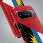 Antigua and Barbuda Flag Tough Phone Case Tough Case La Vie Bien Antigua and Barbuda Flag Tough Phone Case