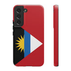 Antigua and Barbuda Flag Tough Phone Case Tough Case La Vie Bien Antigua and Barbuda Flag Tough Phone Case