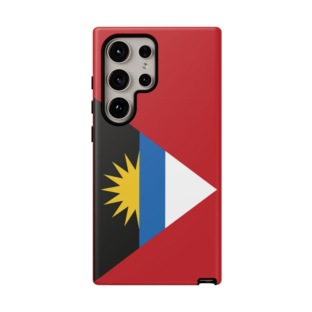 Antigua and Barbuda Flag Tough Phone Case Tough Case La Vie Bien Antigua and Barbuda Flag Tough Phone Case