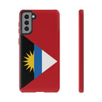 Antigua and Barbuda Flag Tough Phone Case Tough Case La Vie Bien Antigua and Barbuda Flag Tough Phone Case
