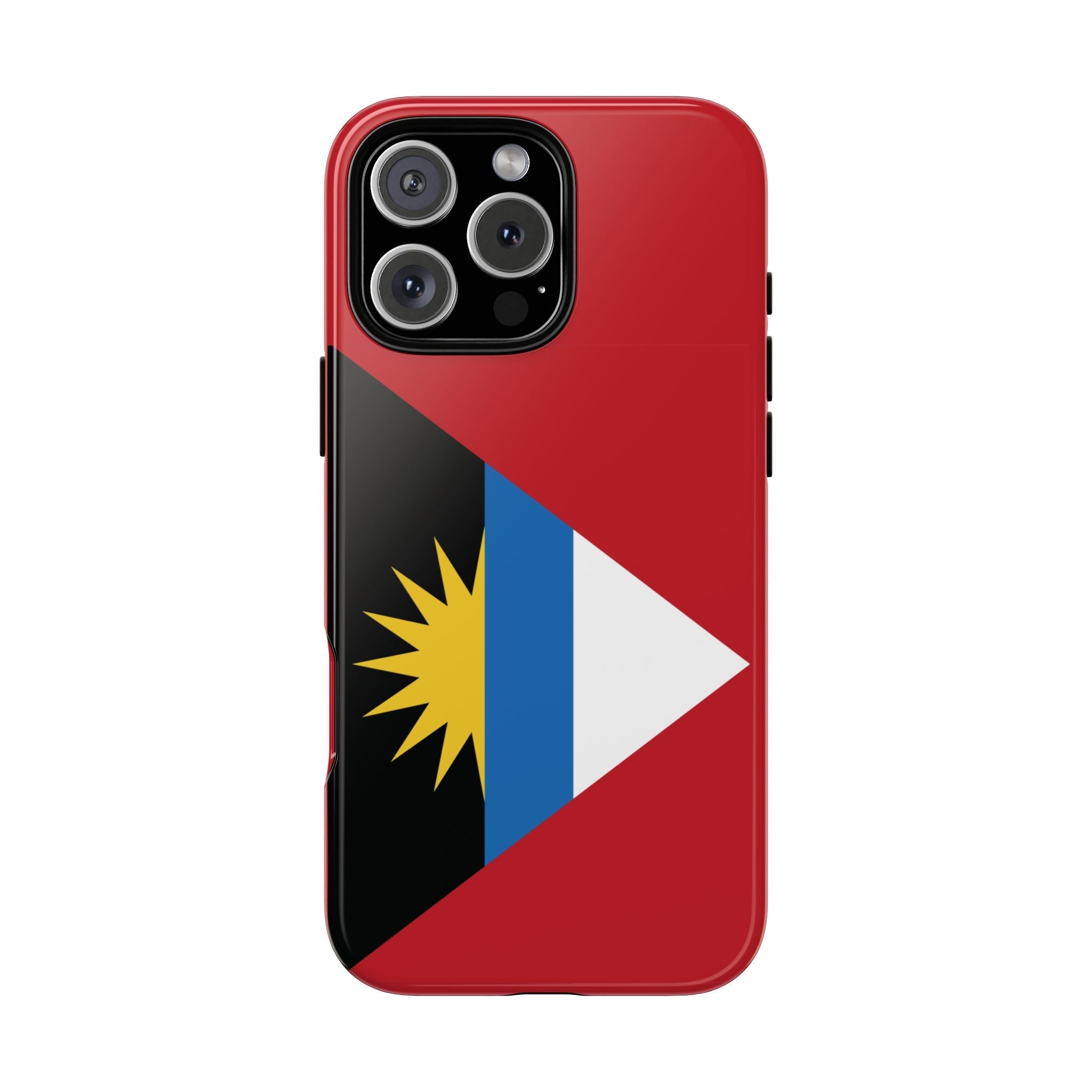 Antigua and Barbuda Flag Tough Phone Case Tough Case La Vie Bien Antigua and Barbuda Flag Tough Phone Case