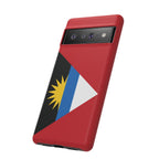 Antigua and Barbuda Flag Tough Phone Case Tough Case La Vie Bien Antigua and Barbuda Flag Tough Phone Case