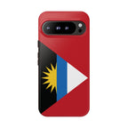 Antigua and Barbuda Flag Tough Phone Case Tough Case La Vie Bien Antigua and Barbuda Flag Tough Phone Case